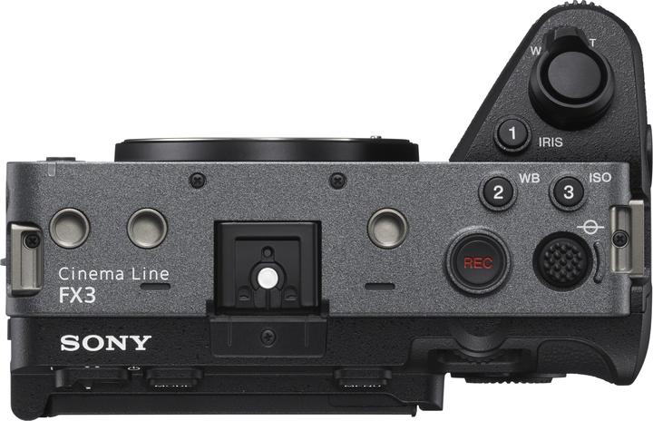 Actual product image Sony Alpha FX3 Cinema Line (12.10 Mpx, 120p)
