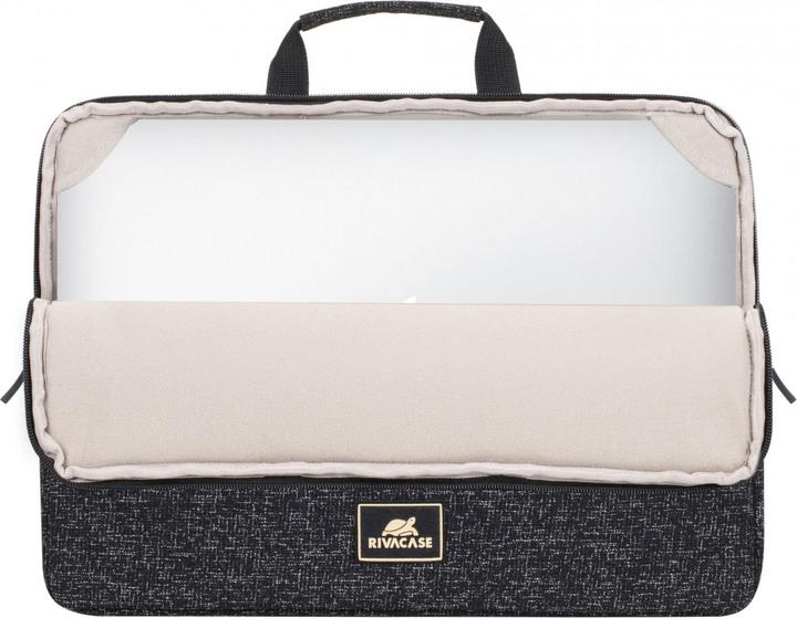 Actual product image Rivacase Laptop sleeve with handles (15.60", Universal)