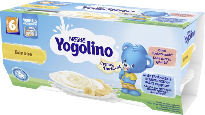 Actual product image Yogolino Cremig 6x Banane50g (360 g)
