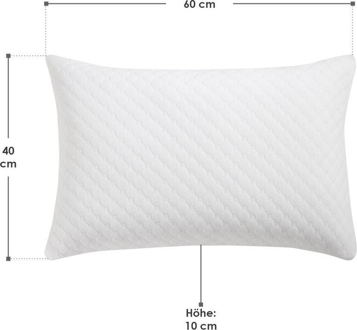 Produktbild Juskys Kopfkissen (40 x 60 cm)