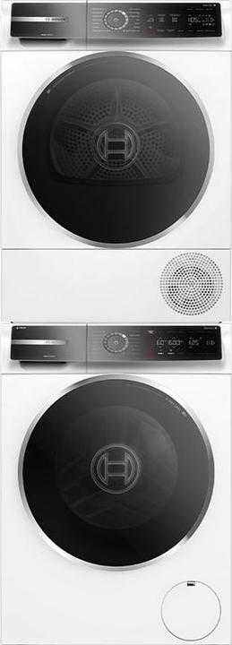 Bosch Hausgeräte WQB246D0CH & WGB256A5CH Waschturm (9 kg, Rechts)