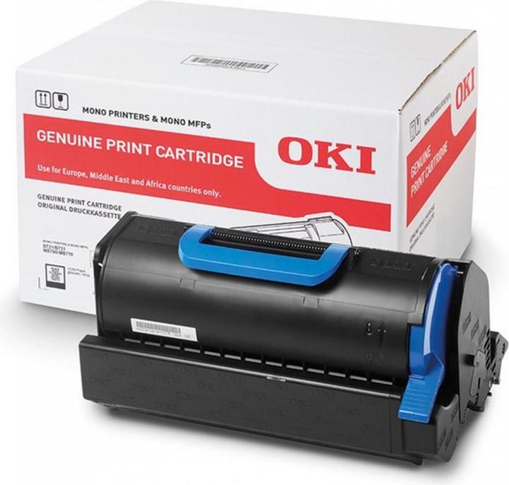 Actual product image OKI Black - Original - Toner cartridge - for ES 7131dn (FC)