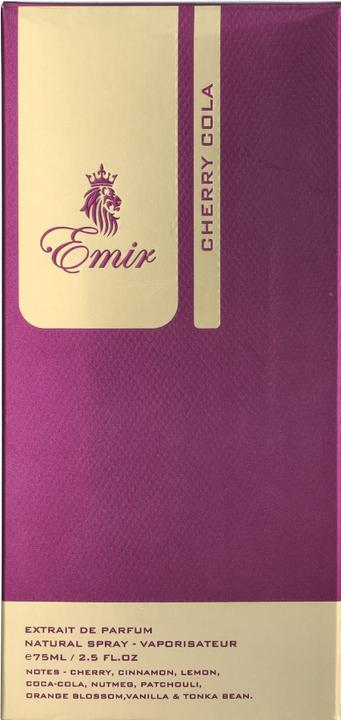 Actual product image Emir Cherry Cola (Eau de parfum, 75 ml)