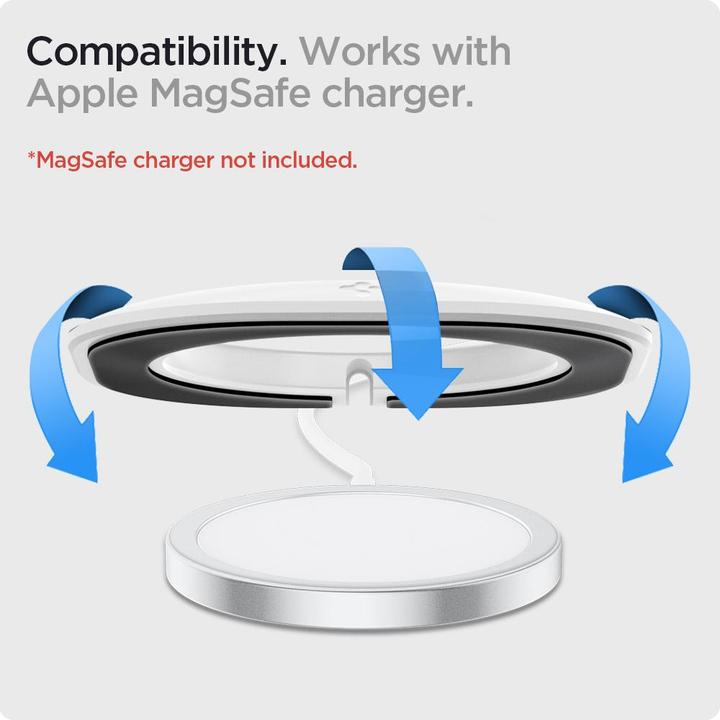 Actual product image Spigen Mag Fit designed for MagSafe
