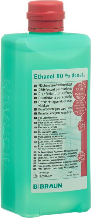 B.Braun Ethanol (500 ml)