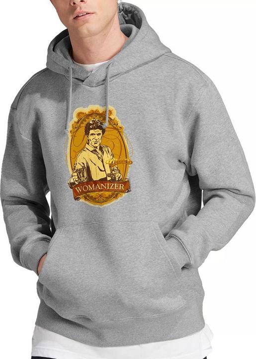 Immagine prodotto Cheers Womanizer Felpa con Cappuccio Uomo (XL)