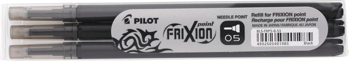 Pilot FriXion Refill Point (Ersatzmine, Schwarz, 0.50 mm)
