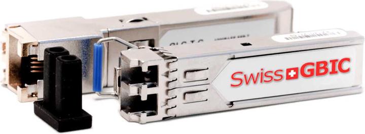 Actual product image SwissGBIC SFP 1Gb RJ45 100m iSFP-GIG-T