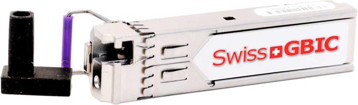 Produktbild SwissGBIC BIDI 10Gb SingleMode 20km SFP-10G-BXU-HP