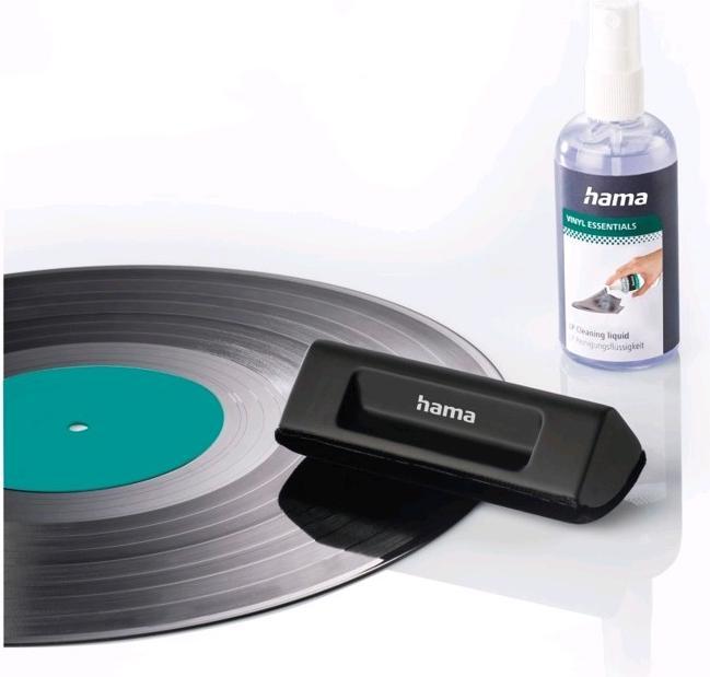 Actual product image Hama Record cleaning set (Record player cleaning)