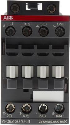 Produktbild ABB Schütz 4kW 20-60Vdc 50/60Hz