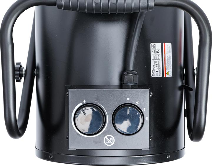 Actual product image BGS Fan heater | electric | 5 kW (5000 W)