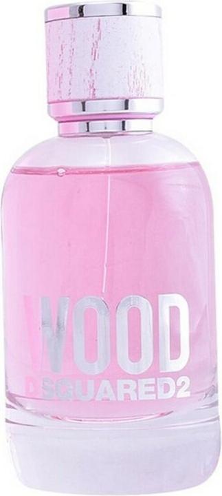 Actual product image Dsquared2 Wood Pour Femme (Eau de toilette, 100 ml)