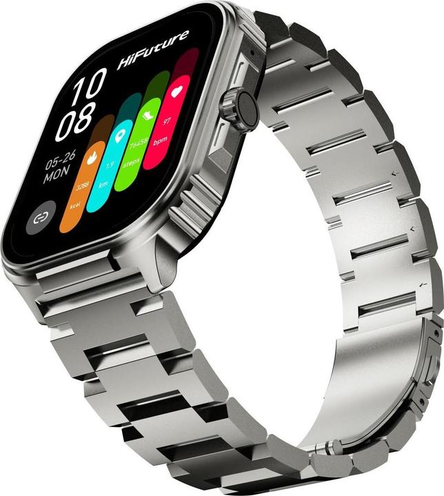 Immagine prodotto HiFuture smartwatch Ultra3 Pro srebrny/argento (HSSW7SL)