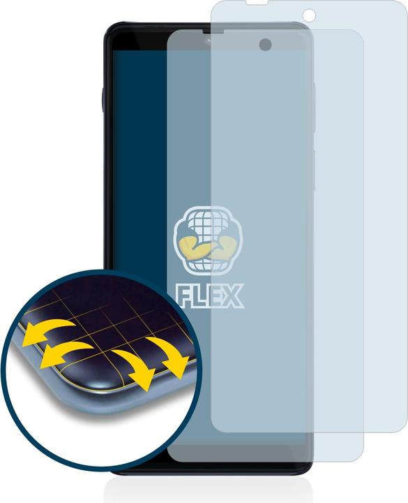 Produktbild BROTECT Full-Cover Displayschutz (2 Stück, Motorola Edge 20 Pro)