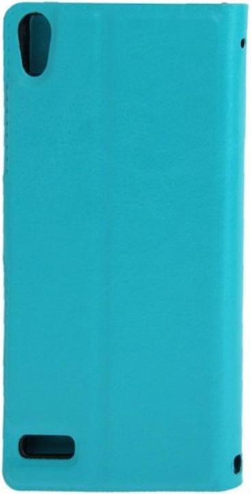 Produktbild König Design Handyhülle für Handy Huawei Ascend P6 türkis (Huawei Ascend P6)