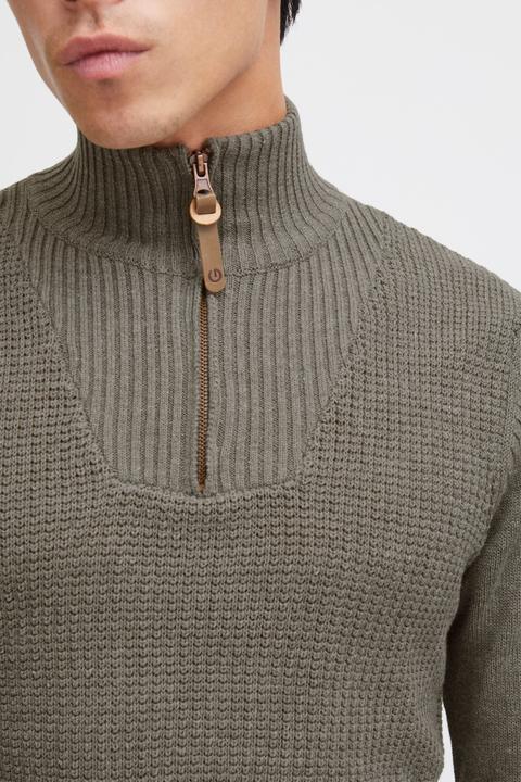 Actual product image Solid Tommy Men's Knitted Pullover (L)
