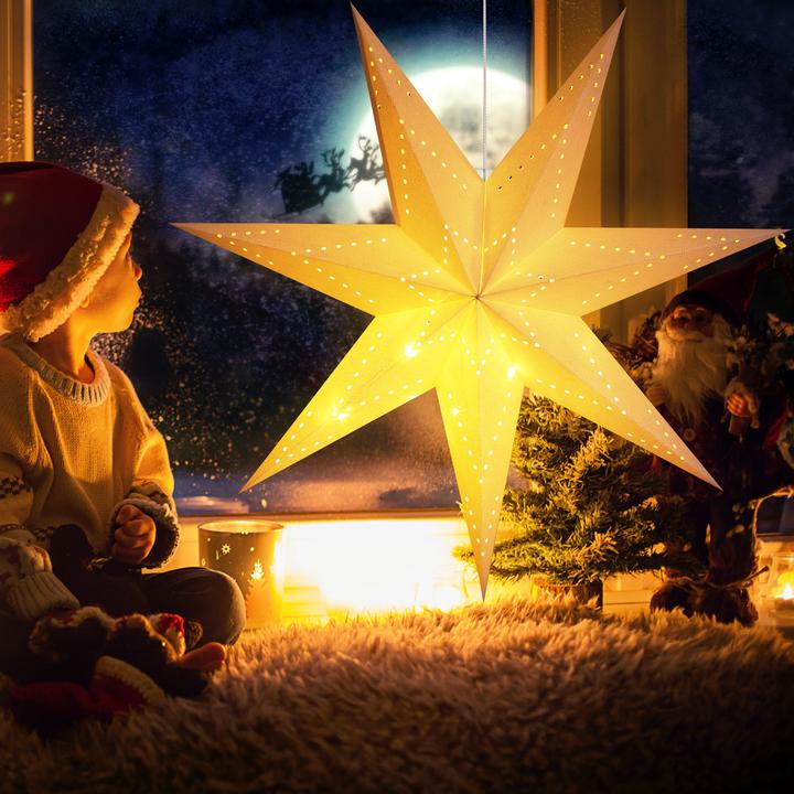 Produktbild Casaria Weihnachtsstern