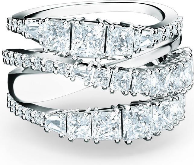 Produktbild Swarovski Twist Wrap Ring 55 (55)