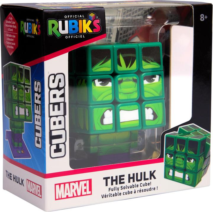 Actual product image Spin Master Rubik's - Cubers 3x3 - Hulk (3 x 3)