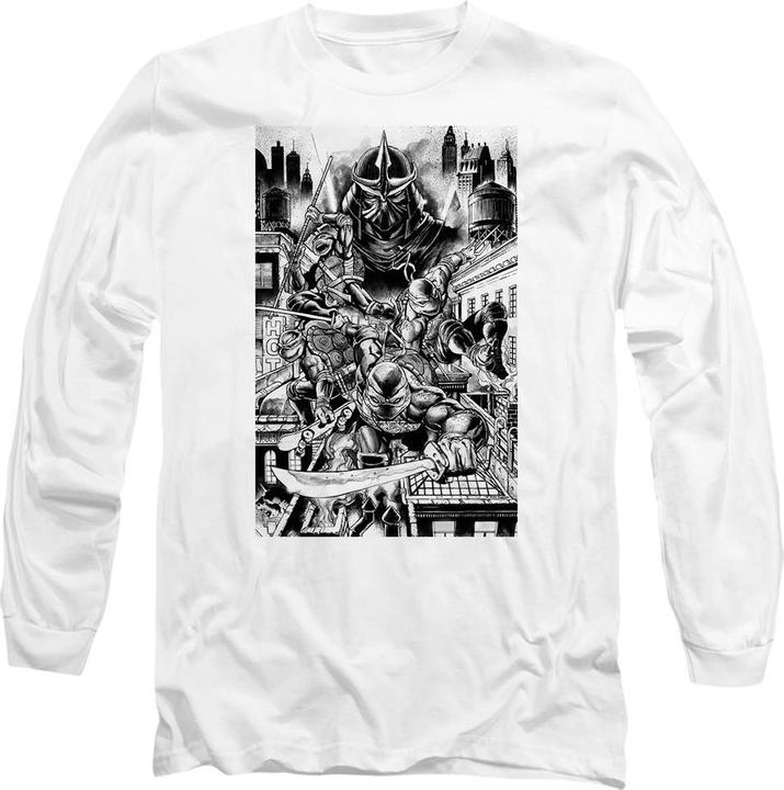 Teenage Mutant NT Take Down Shredder TShirt (S)