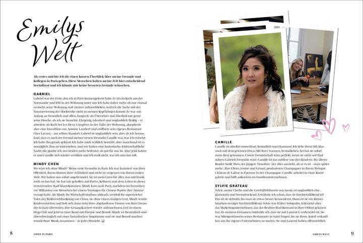 Produktbild Emily in Paris: Paris, J'Adore! (Deutsch, Christophorus Verlag, 2022)