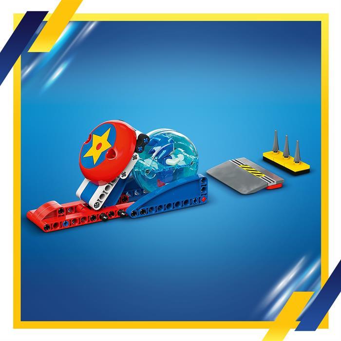 Produktbild LEGO Sonic vs. Dr. Eggmans Death Egg Robot (76993, LEGO Sonic)