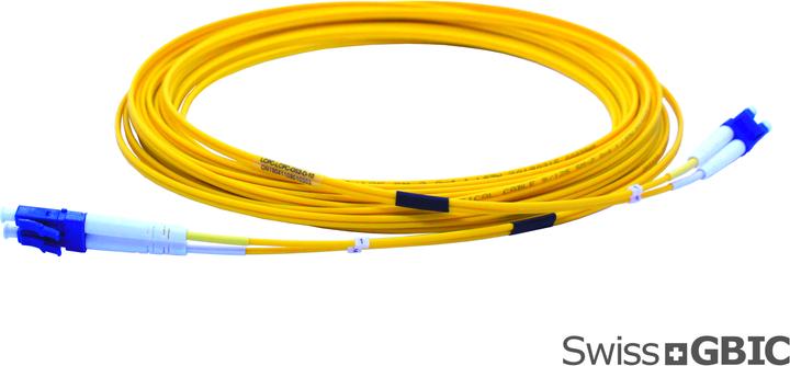 Immagine prodotto SwissGBIC Fibra PatchCord LC-LC-OS2-D-3 (U/UTP, CAT8.1, 0.26 m)