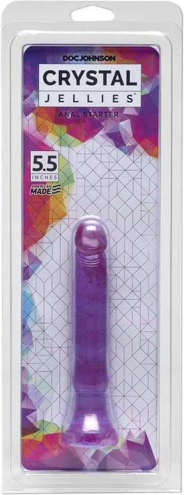 Actual product image Doc Johnson Crystal Jellies - Anal Starter