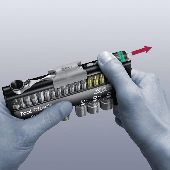 Produktbild Wera Tool-Check 1 (1/4")
