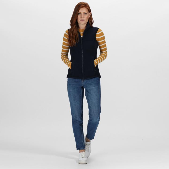 Actual product image Regatta Haber II 250 series fleece waistcoat sleeveless (38)