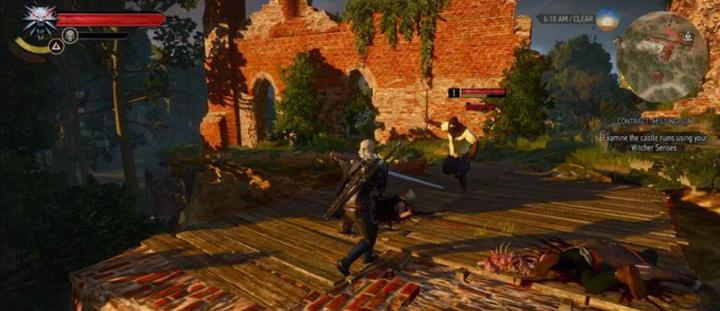 Actual product image The Witcher 3: Wild Hunt - Complete Edition (Switch, IT, FR, DE)