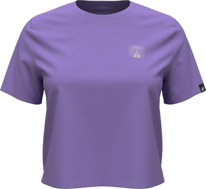 Actual product image Mammut Massone T-Shirt Cropped Women Emblems (XS)