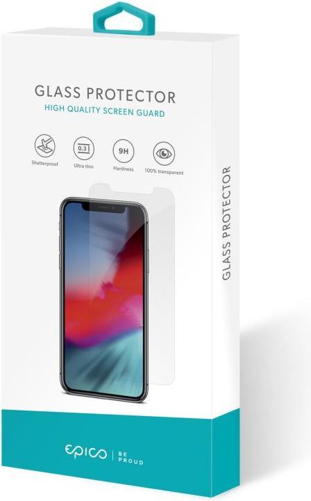 Actual product image Epico Glass iPhone SE - Screen Glass (1 Piece, Apple iPhone SE (2nd Gen))