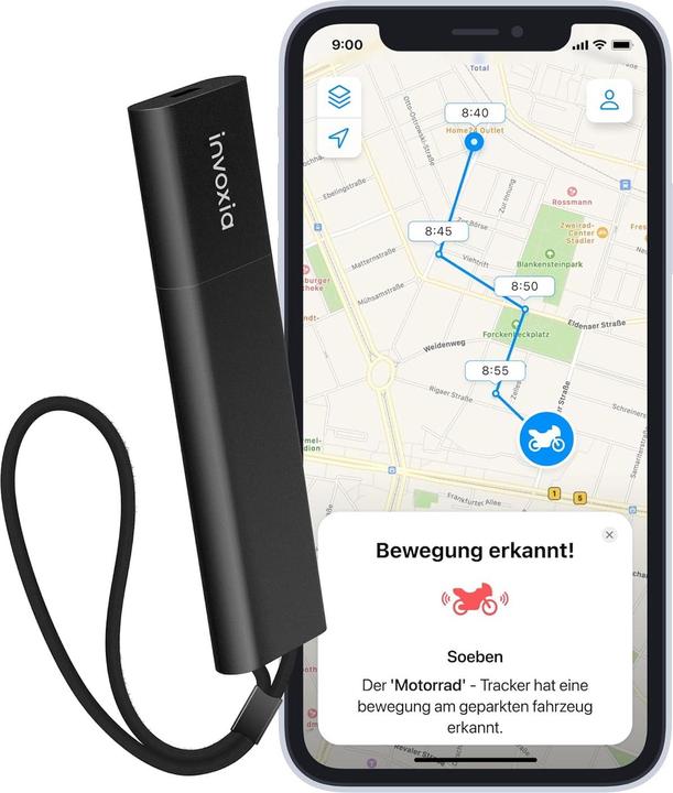 Actual product image Invoxia GPS Tracker Pro (Android, Apple)