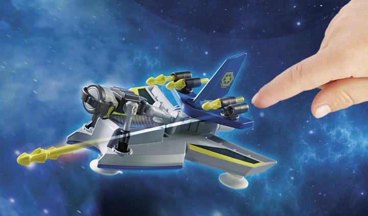 Produktbild Playmobil Galaxy Police-Truck (70018)