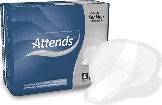 Actual product image Attends Men (15 x, Regular)