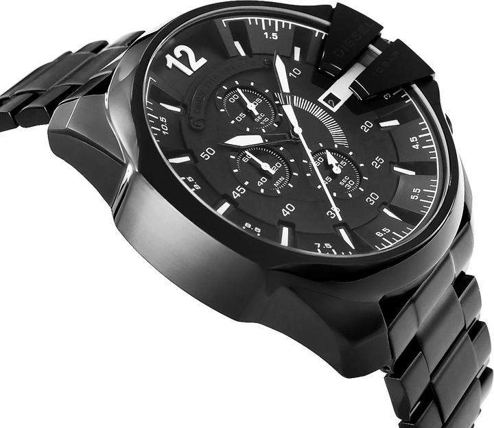 Actual product image Diesel Mega Chief (Analogue wristwatch, Chronograph, 51 mm)