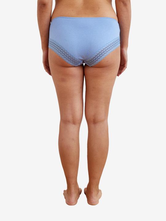 Immagine prodotto Vertbaudet Bio-Kollektion: 3er-Pack Umstands-Slips mit Spitze (42, confezione da 3)