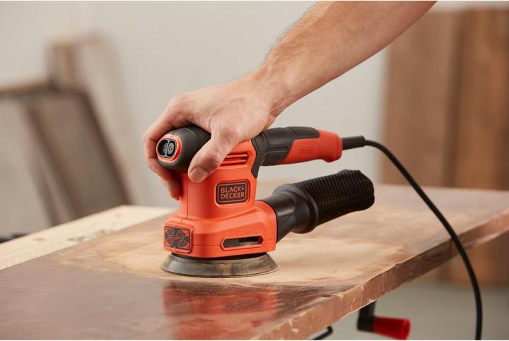 Image du produit Black & Decker Multischleifer 4in1 BEW200 (Ponceuse multi, 200 W)