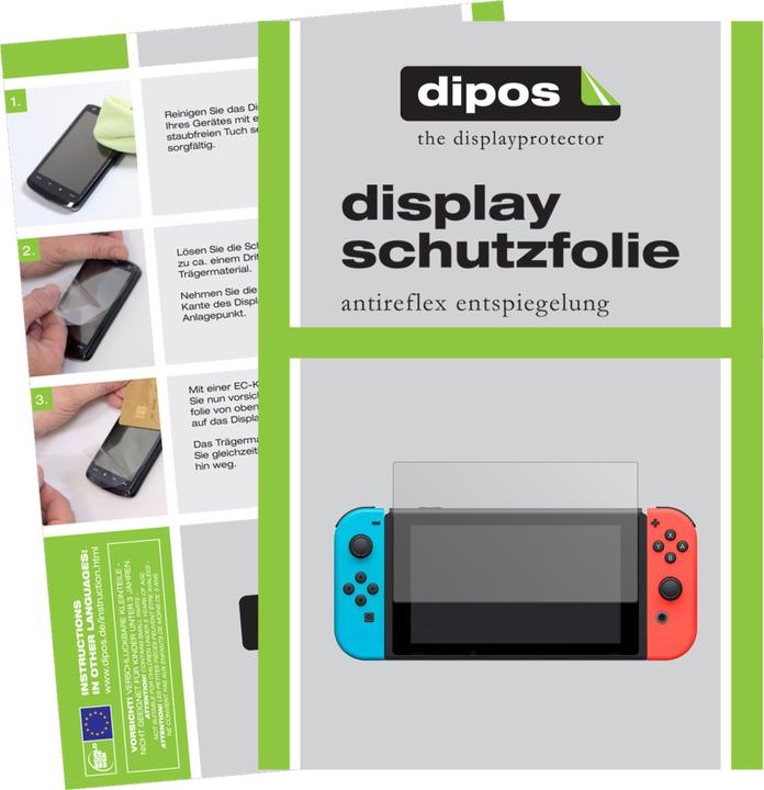 Immagine prodotto Dipos Pellicola Protettiva Antiriflesso (2 Pezzo/i, Nintendo Switch)
