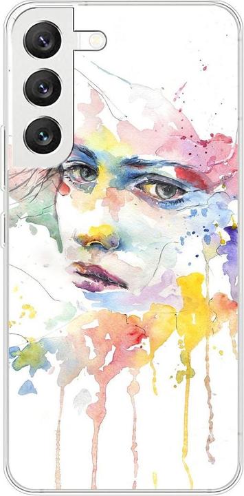 Female face