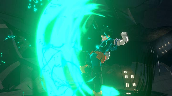 Actual product image Bandai Namco My Hero One's Justice 2, PS4 Standard English PlayStation 4 (PS4, EN)