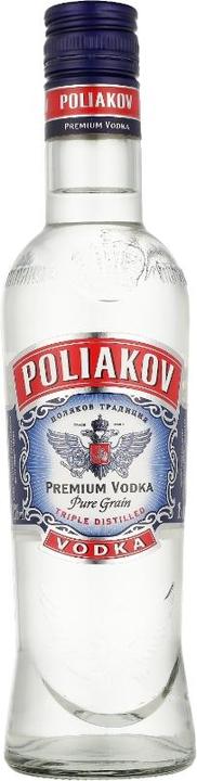 Actual product image Poliakov Vodka 37,5% Vol. 0,35l