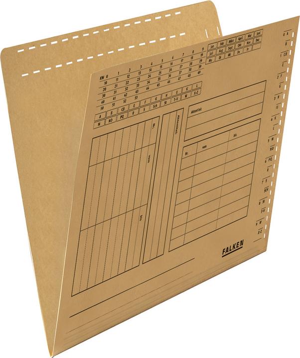 Falken Einstellmappe mit Druck (A4, 1 x)