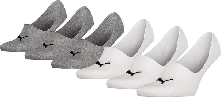 Puma Footie 6p Unisex (6er Pack, 35 - 38)