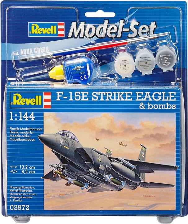 Produktbild Revell F-15E Strike Eagle & Bombs