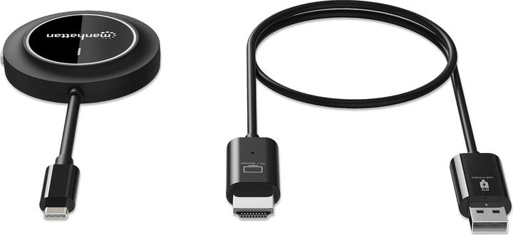 Produktbild Manhattan 1080p Wireless HDMI-Display-Präsentationsset (30 m, HDCP)