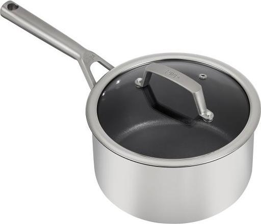 Immagine prodotto Ninja Teglia NIA da 20 cm in acciaio inox (20 cm, Pirofila + casseruola, Acciaio inossidabile)