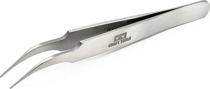 Actual product image Tamiya Tweezers curved